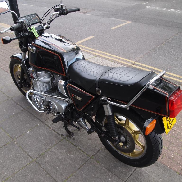 1983 Kawasaki Z1300 A5 Classic Six Cylinder Liquid Cooled, Genuine UK Supplied.
