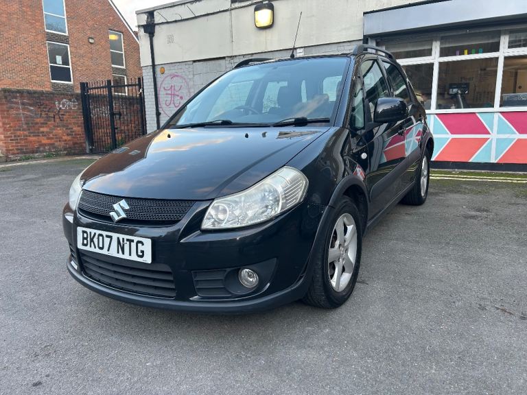 Suzuki, SX4, Hatchback, 2007 Manual, 1586 (cc), 5 doors
