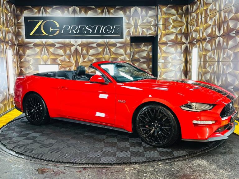 2018 Ford Mustang 5.0 V8 GT SelShift Euro 6 2dr CONVERTIBLE Petrol Automatic