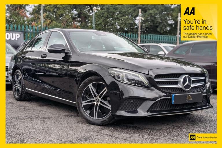  Mercedes-Benz C Class 2.0 C300 Sport (Premium) G-Tronic+ Euro 6 (s/s) 4dr Petrol Automatic