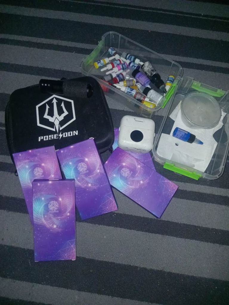 Tattoo kit 