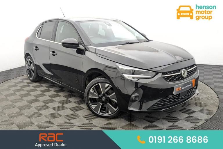 2020 Vauxhall Corsa 50kWh Elite Nav Hatchback 5dr Electric Auto (7.4Kw Charger) (136 ps) Hatchbac...