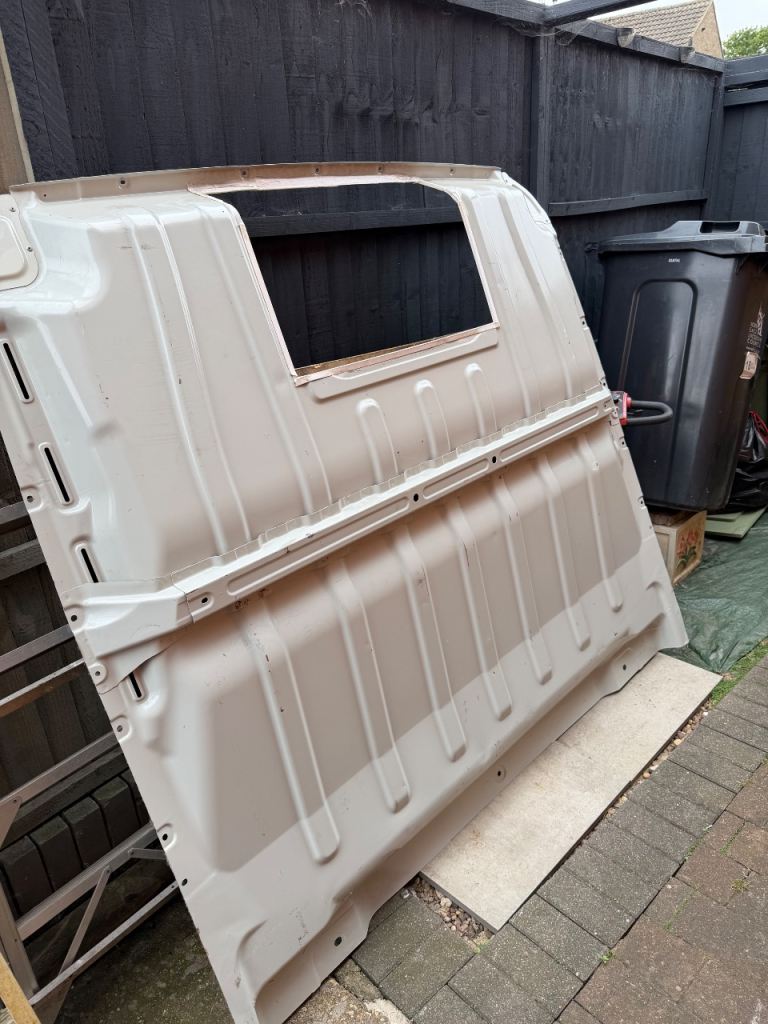 Van CITROEN RELAY bulk head FREE to collector 