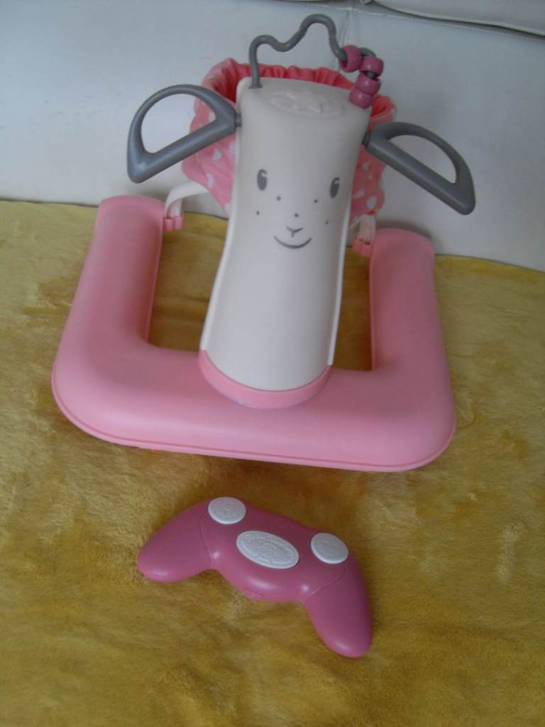 Baby Annabell Doll Active Remote Control Baby Walker    Like-New