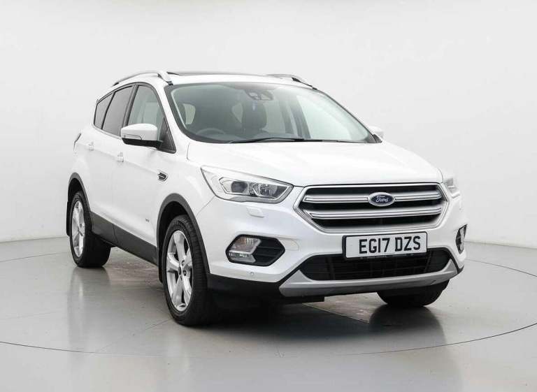 2017 Ford Kuga 2.0 TDCi 180 Titanium X 5dr Auto HATCHBACK Diesel Automatic