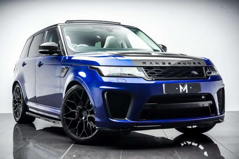 2019 Land Rover Range Rover Sport 5.0 Range Rover Sport SVR S/C Auto 4WD 5dr SUV Petrol Automatic