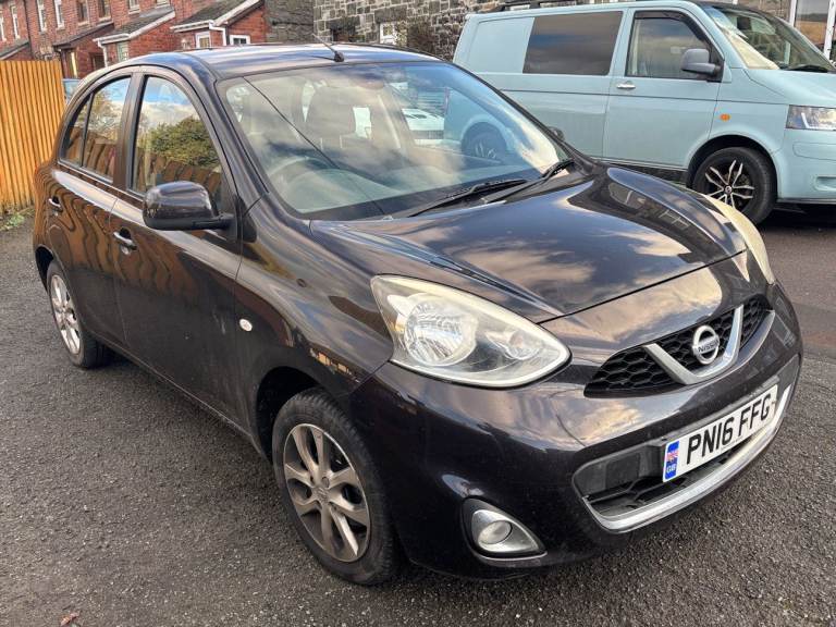 Nissan, MICRA, Hatchback, 2016, Manual, 1198 (cc), 5 doors