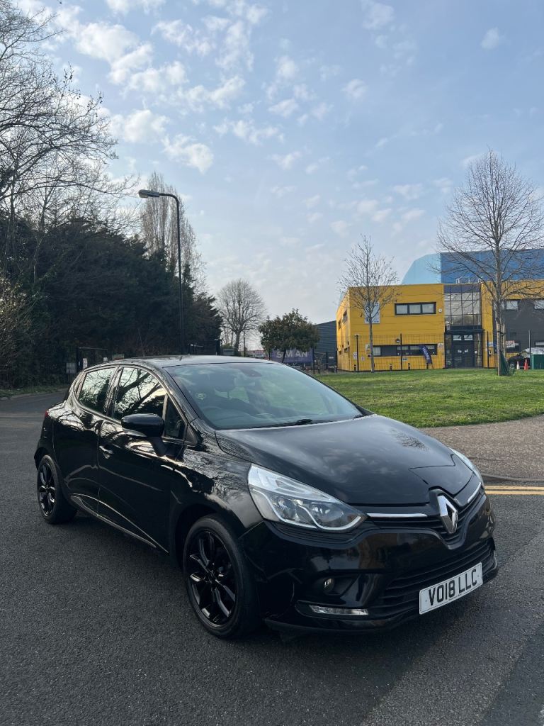 2018 Renault Clio 1.0 petrol manual.