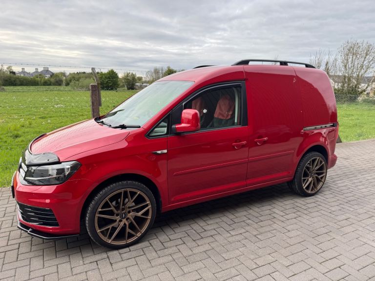 Volkswagen, CADDY, Panel Van, 2017, Manual, 1968 (cc)