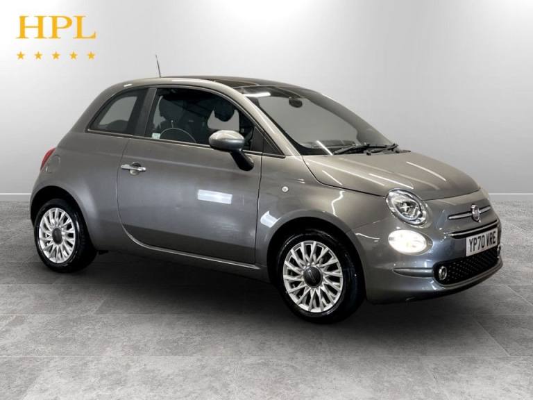 2021 70 FIAT 500 1.0 MHEV LOUNGE HATCHBACK 3DR PETROL MANUAL EURO 6 (S/S) (70 BH
