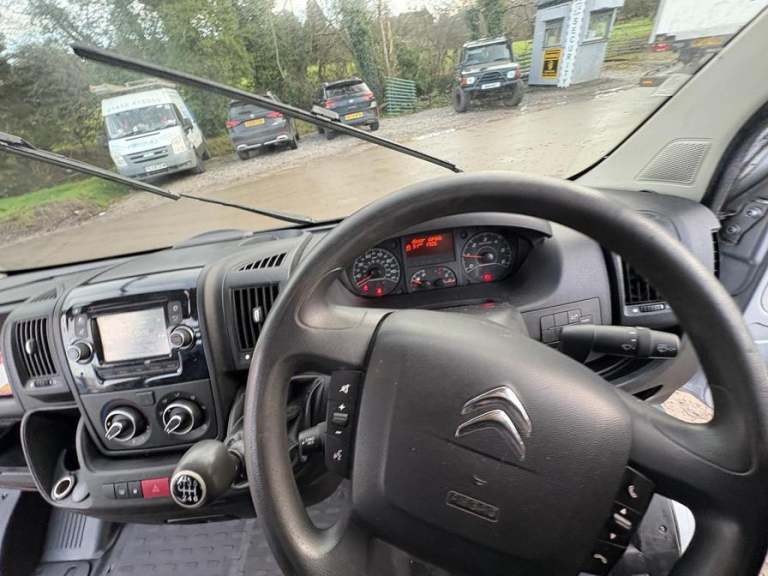 2015 Citroen Relay 2.2 HDi H2 Van 130ps Enterprise PANEL VAN DIESEL Manual