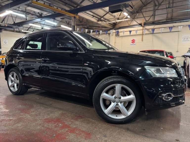 2026 Audi Q5 2.0 TFSI S line SUV 5dr Petrol Tiptronic quattro Euro 5 (s/s) (225 ps) ESTATE Petrol...