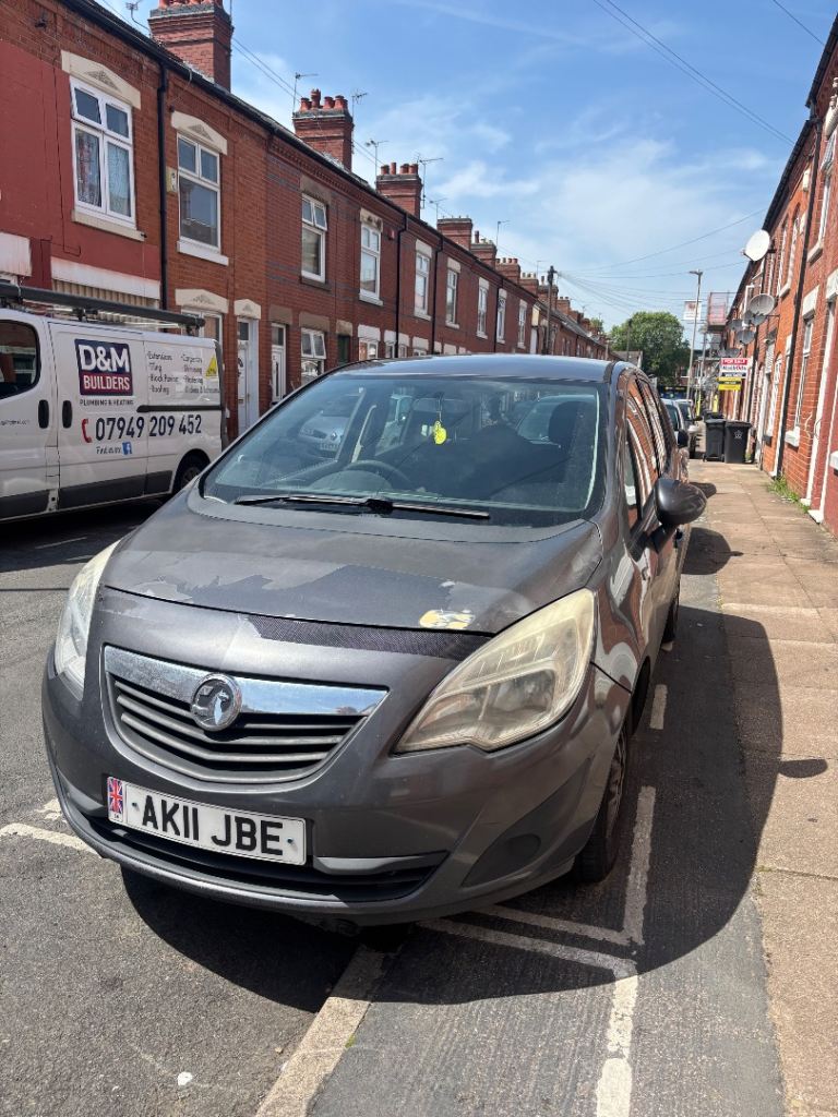Vauxhall, MERIVA, MPV, 2011, Other, 1686 (cc), 5 doors