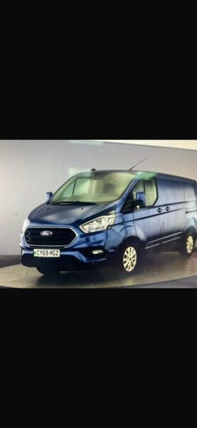 Ford Transit Custom 300 LIMITED ECOBLUE