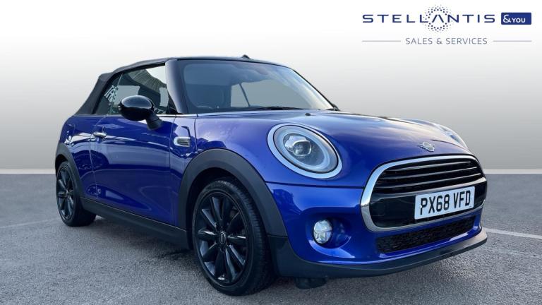 2018 MINI Convertible 1.5 Cooper Convertible 2dr Petrol Steptronic Euro 6 (s/s) (136 ps) Converti...