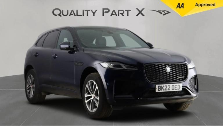 2022 Jaguar F-Pace 2.0 P250i R-Dynamic S Auto AWD Euro 6 (s/s) 5dr ESTATE Petrol Automatic