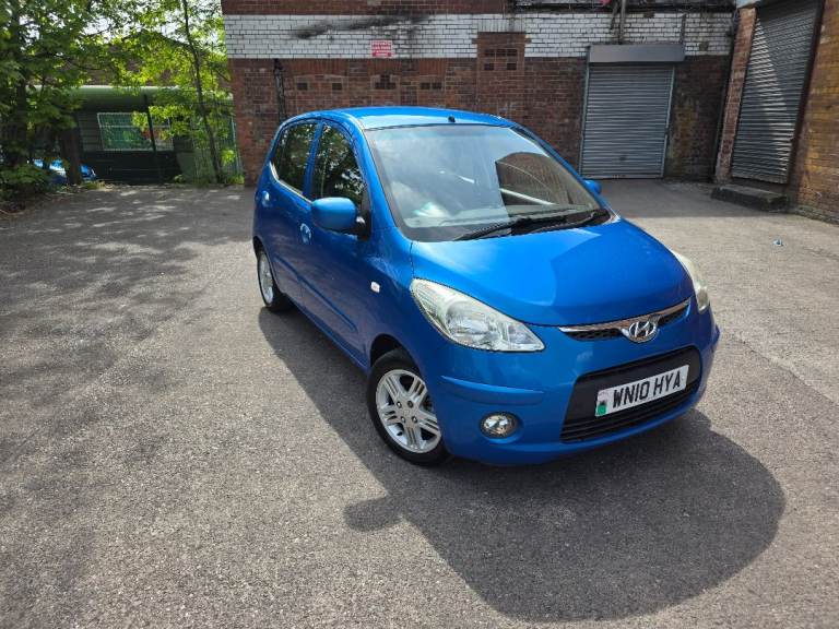 Hyundai, I10, Hatchback, 2010, Manual, 1086 (cc), 5 doors