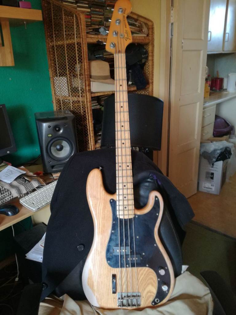 image for fender precision bass usa 1978