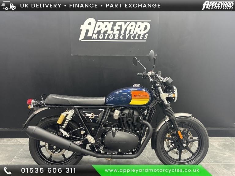 ROYAL ENFIELD Interceptor 650 2024