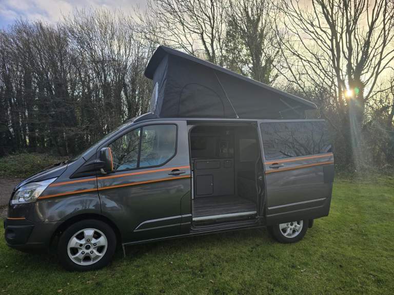 Ford, TRANSIT CUSTOM, Panel Van, 2018, Manual, 1996 (cc)