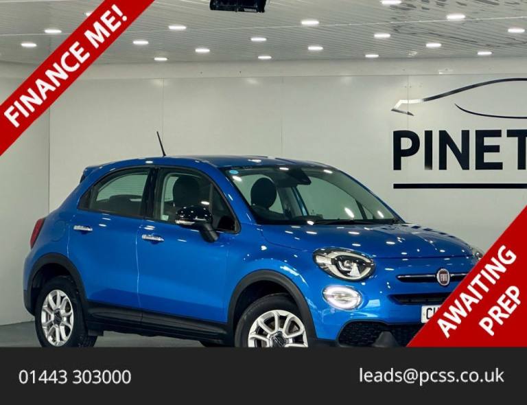 2020 Fiat 500X 1.6 E-Torq Urban SUV 5dr Petrol Manual Euro 6 (s/s) (110 ps) HATCHBACK Petrol Manual