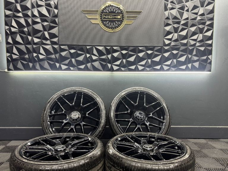 20” inch Amg e63 e45 cls alloys wheels 5x112 e c class glc 