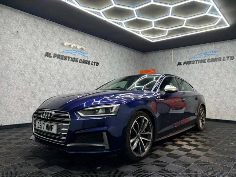 2017 Audi S5 3.0 TFSI V6 Sportback Tiptronic quattro Euro 6 (s/s) 5dr HATCHBACK Petrol Automatic