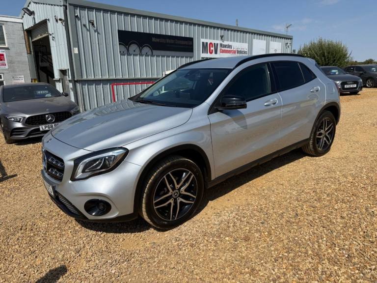 2018 Mercedes-Benz GLA 1.6 GLA180 Urban Edition SUV 5dr Petrol 7G-DCT Euro 6 (s/s) (122 ps) ESTAT...