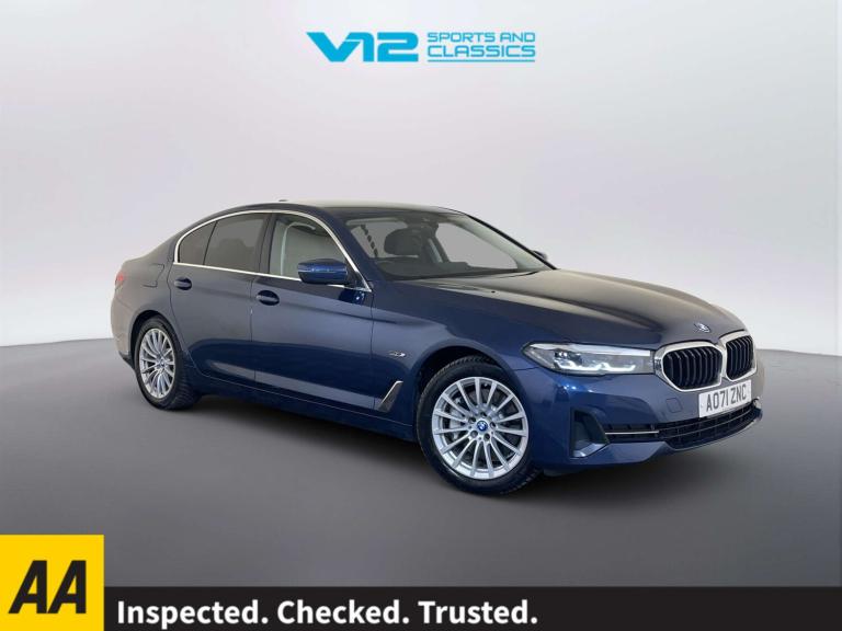 2021 BMW 5 Series 530e SE 4dr Auto SALOON PETROL/ELECTRIC Automatic