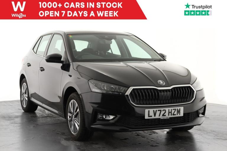 2023 Skoda Fabia 1.0 TSI 110 SE L 5dr Hatchback Petrol Manual