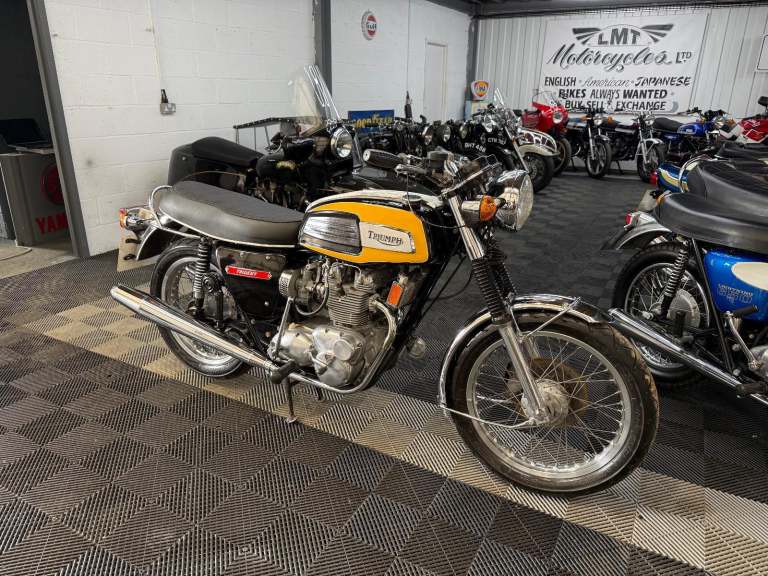 1975 Triumph Trident T150V, uk bike from new, very original condition, px