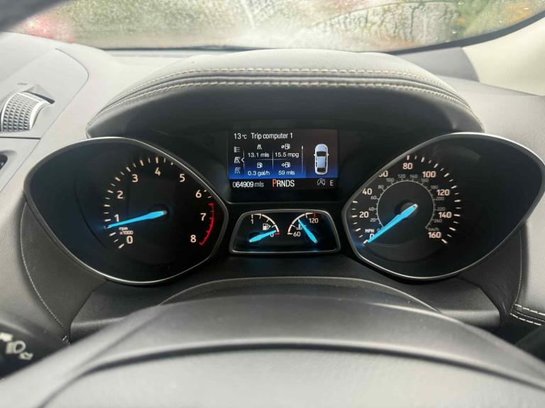 2018 Ford Kuga 1.5 EcoBoost 5dr Auto HATCHBACK Petrol Automatic