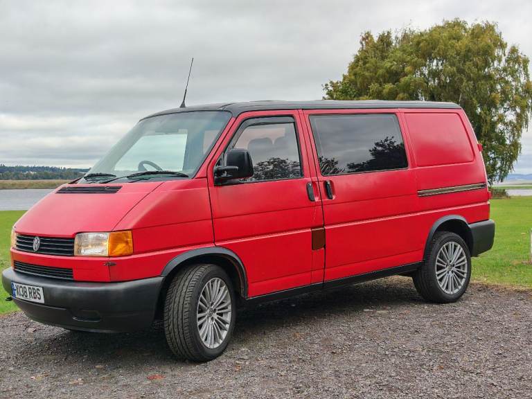 Volkswagen Transporter T4 Day Van / Campervan – Excellent Runner, Long MOT & Major Recent Work