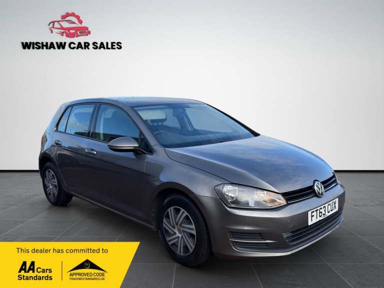2013 Volkswagen Golf 1.2 TSI S 5dr HATCHBACK PETROL Manual