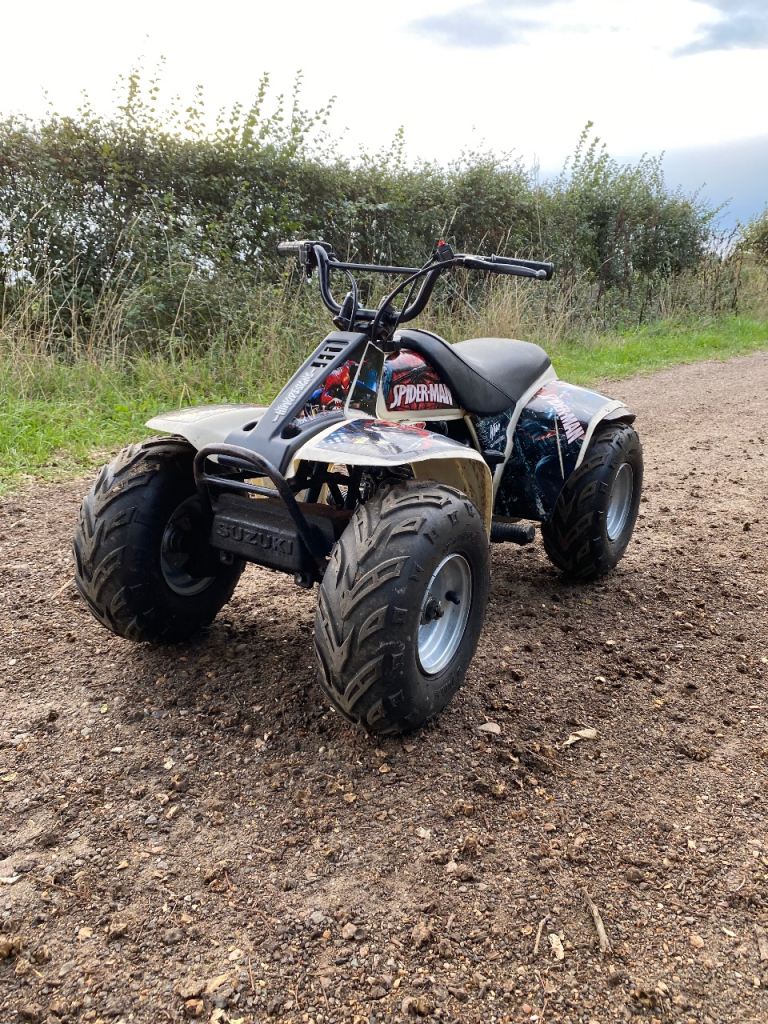 Genuine Suzuki lt 50 atv quad bike 