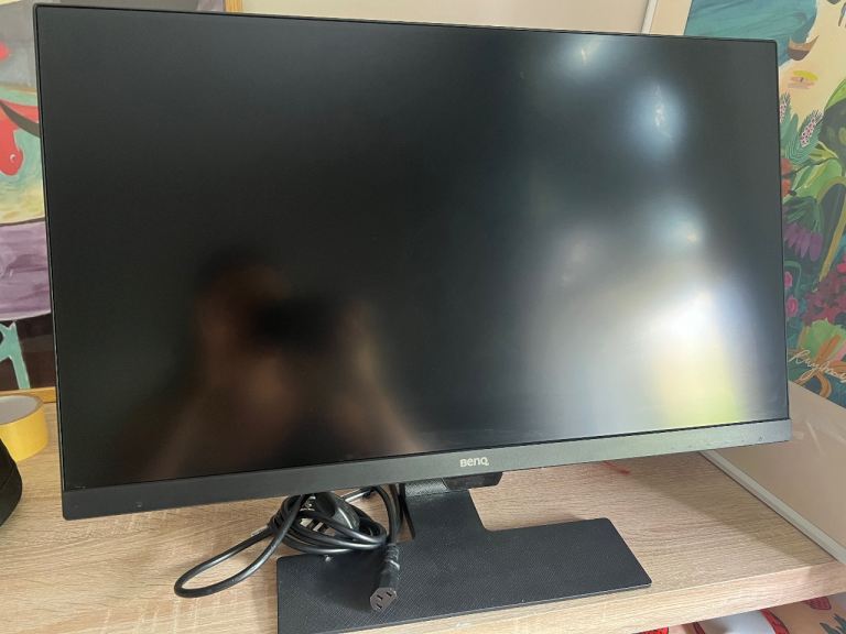 Benq LCD monitor 27”