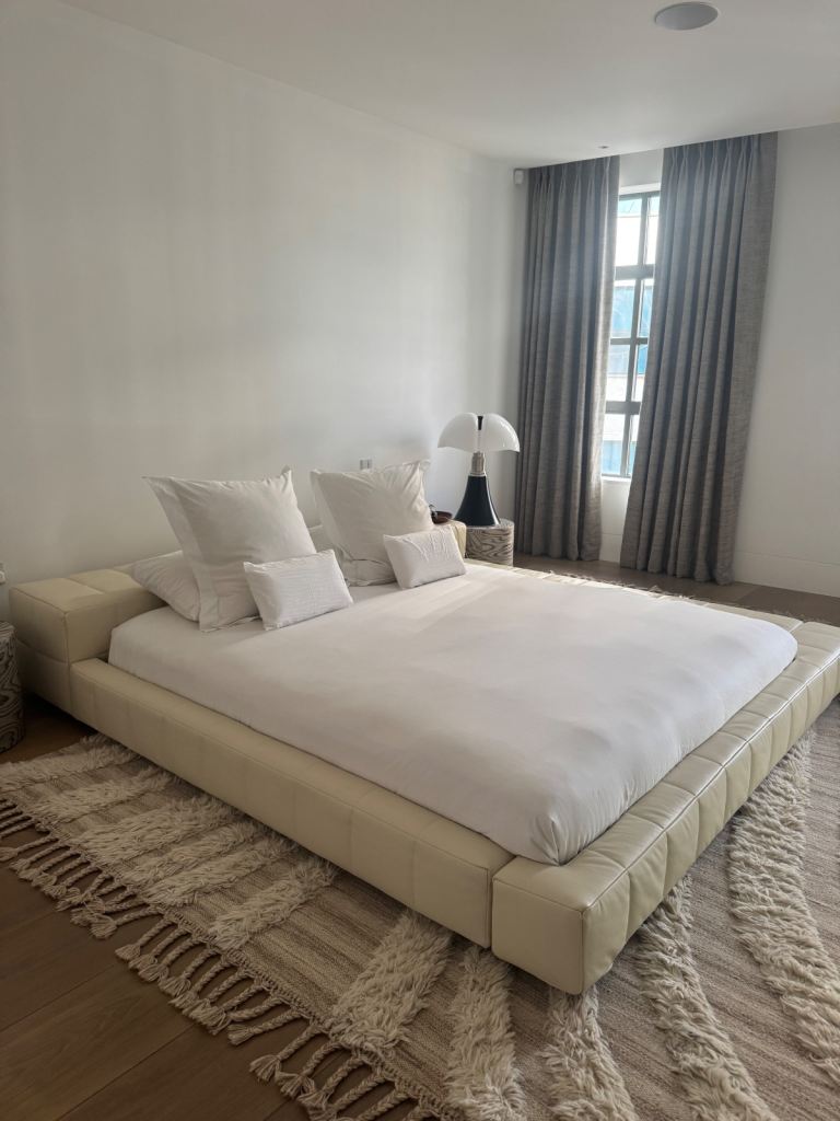 Bonaldo Super King Bed with Matteess