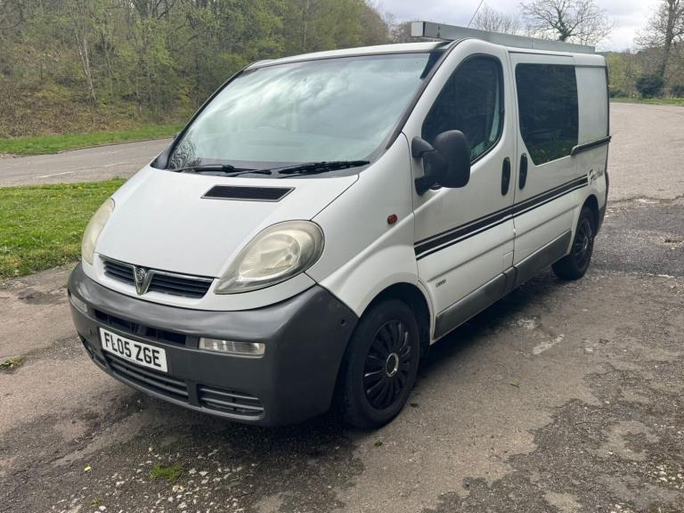 2005 Vauxhall Vivaro 1.9 CDTi SWB Day Campervan