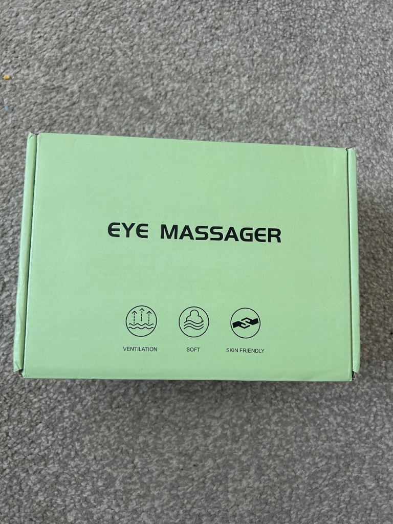 Bluetooth Eye Massager - Brand New in Box