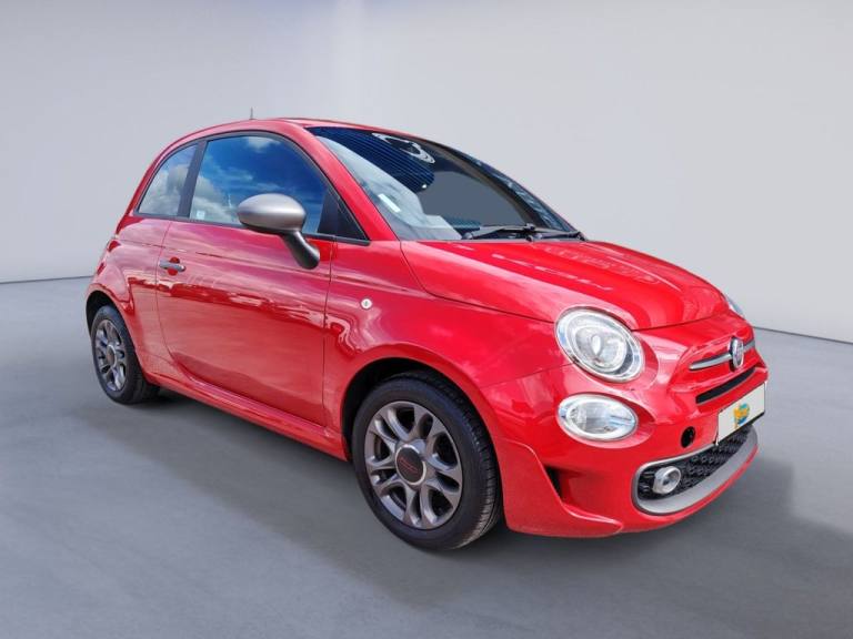 2018 Fiat 500 1.2 S Hatchback 3dr Petrol Manual Euro 6 (s/s) (69 bhp) Hatchback Petrol Manual