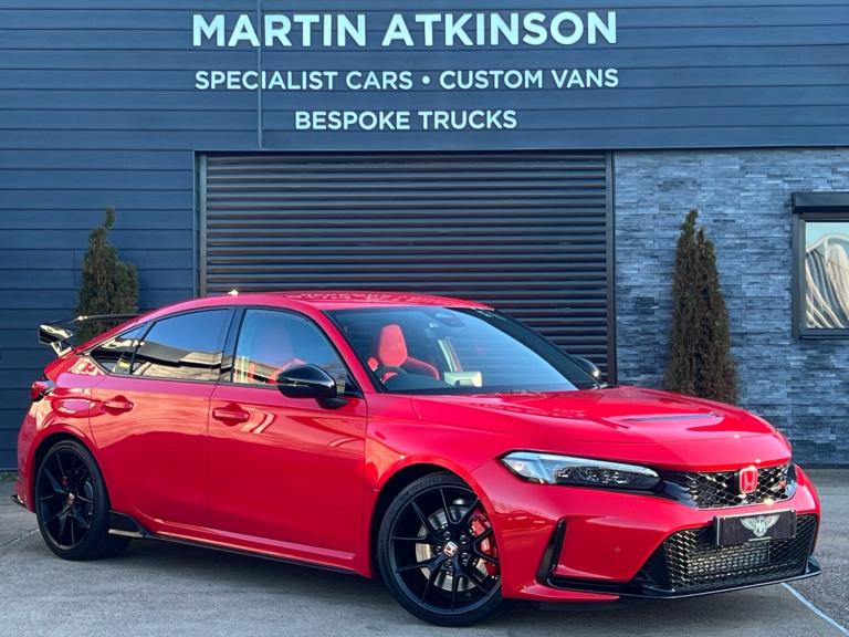 2023 Honda Civic 2.0 VTEC Turbo Type R 5dr HATCHBACK Petrol Manual