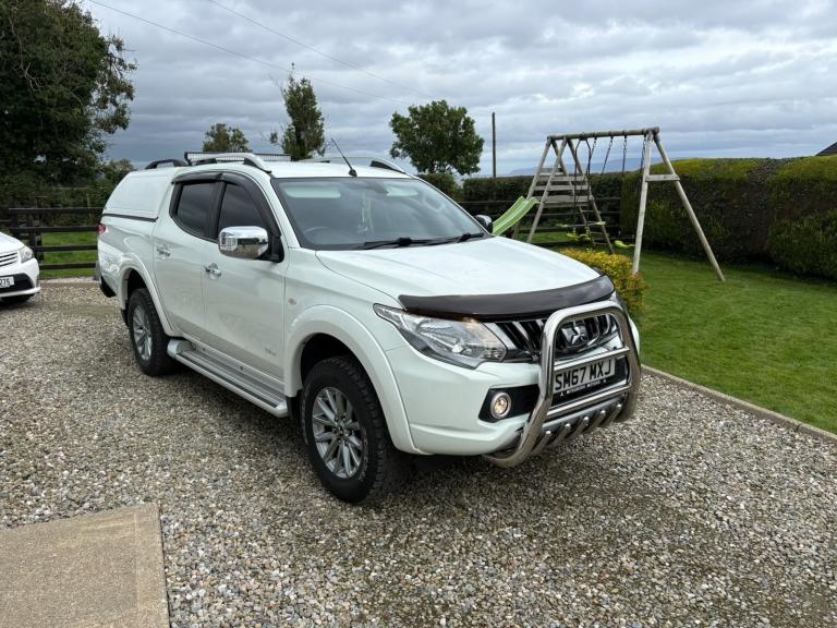 Mitsubishi, L200, Pick Up, 2018, Manual, 2442 (cc)