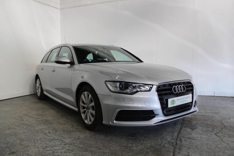 AUDI A6 AVANT 2.0 TDI S line Euro 5 (s/s) 5dr 2012