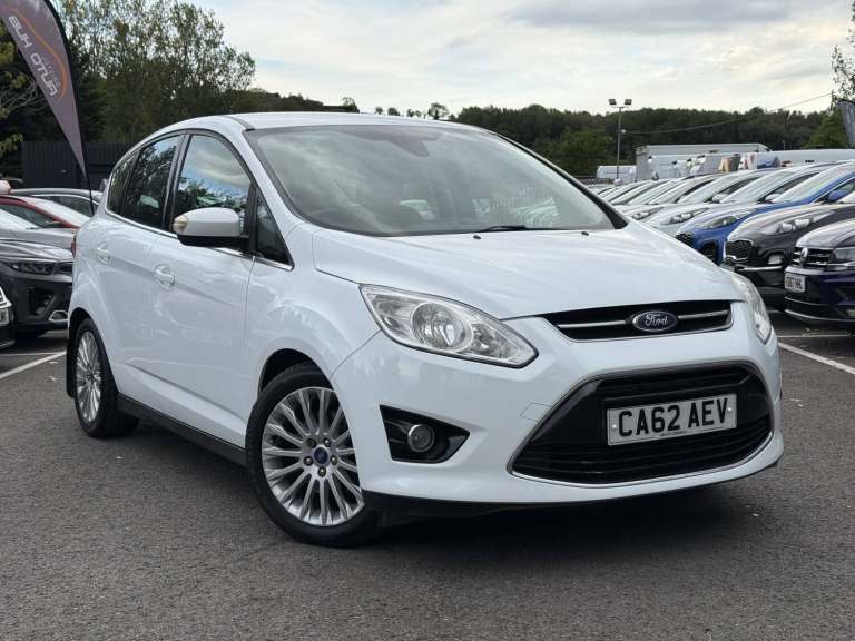 2012 Ford C-Max 2.0 TDCi Titanium 5dr Powershift MPV DIESEL Automatic