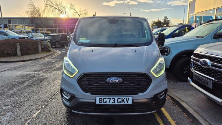 2023 Ford Transit Custom 2.0 EcoBlue 170ps Low Roof Active Van Van Diesel Manual