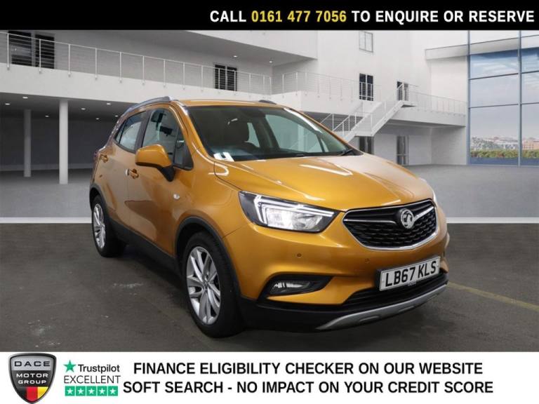 2018 Vauxhall Mokka X 1.4i Turbo Active SUV 5dr Petrol Auto Euro 6 (140 ps) HATCHBACK Petrol Auto...