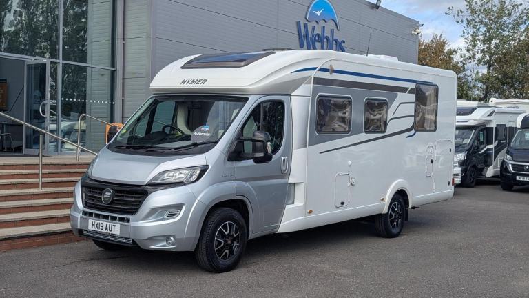 2019 Hymer T 698 CL