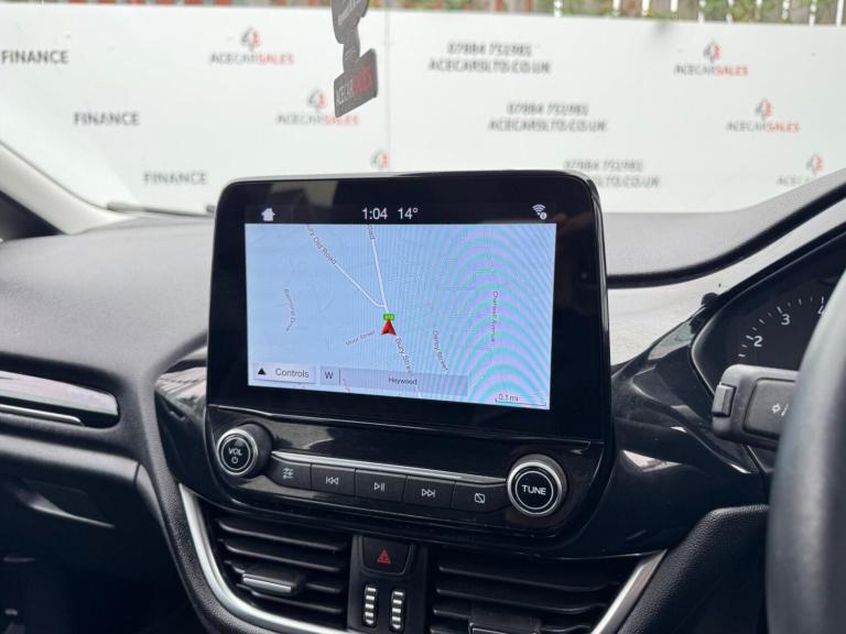 2019 Ford Fiesta 1.0T EcoBoost Active 1 Euro 6 (s/s) 5dr HATCHBACK Petrol Manual