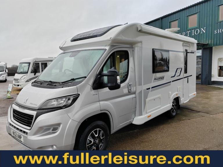 Bailey ALLIANCE 662 SILVER EDITION