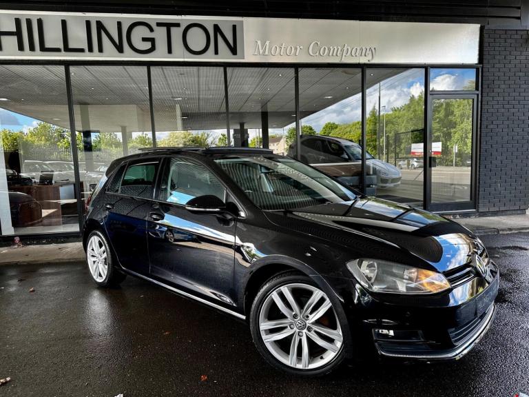 2016 Volkswagen Golf 1.6 TDI BlueMotion Tech GT Edition DSG Euro 6 (s/s) 5dr HATCHBACK Diesel Aut...